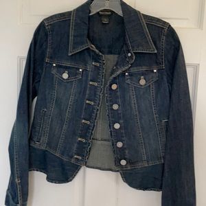 NWOT WHBM Denim Jacket Size 2